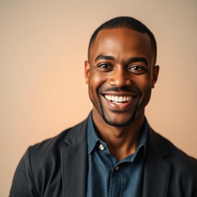 Portrait of James Okafor, Head of Partnerships