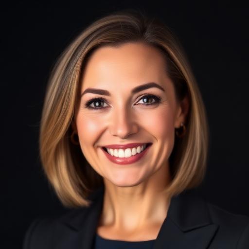 Portrait of Sarah Jenkins, Managing Director