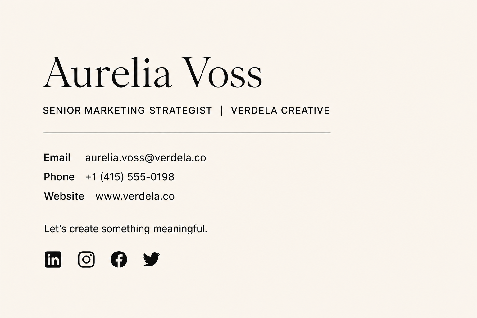 Email signature mockup 01