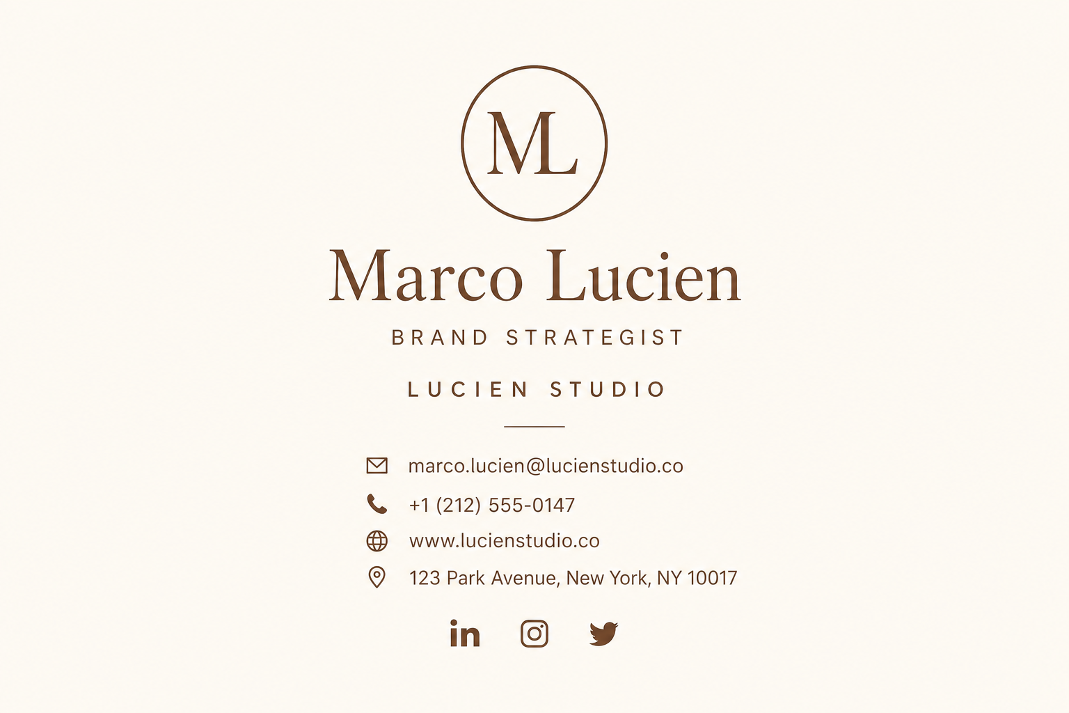 Email signature mockup 02