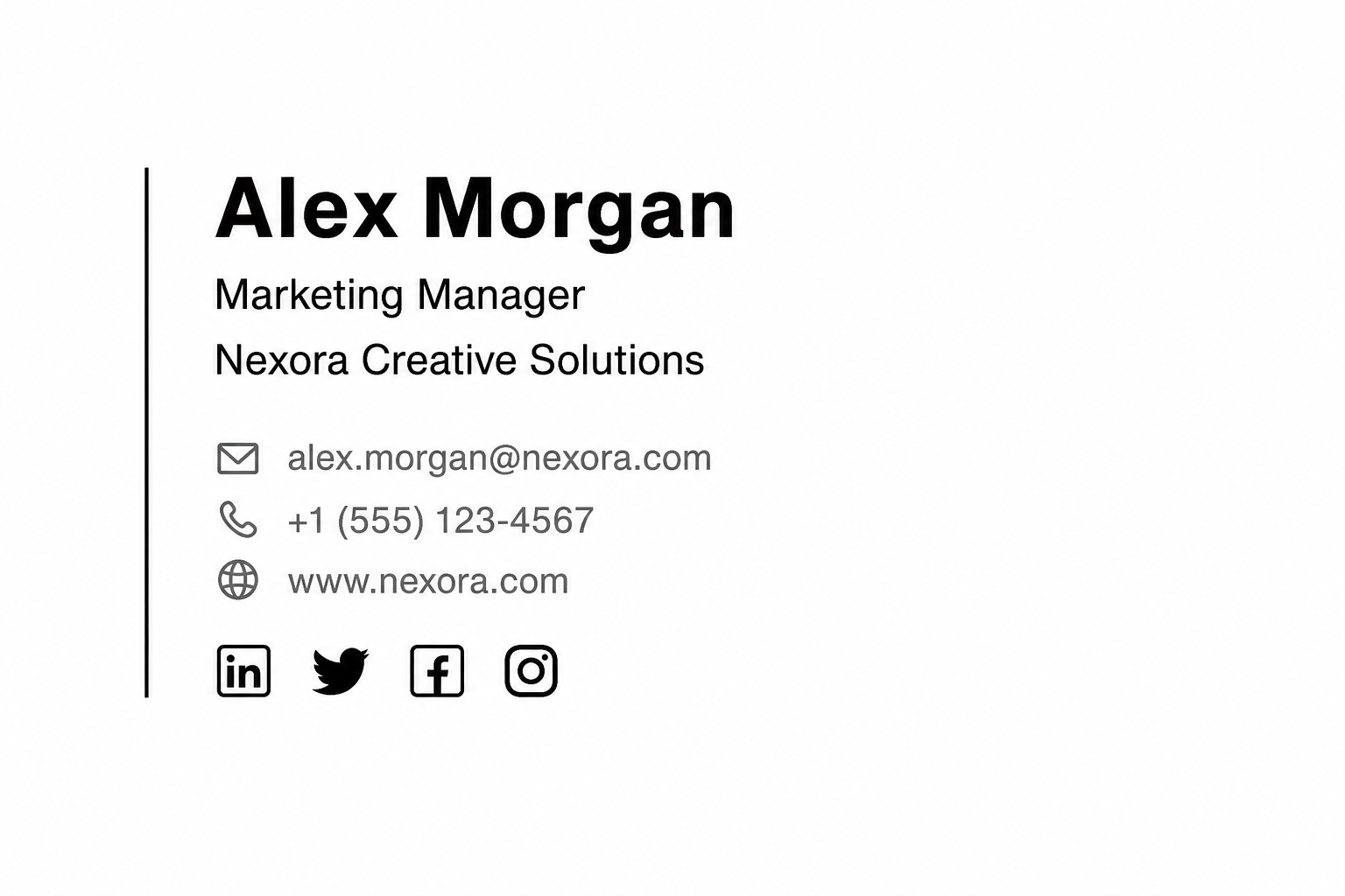 Email signature mockup 03