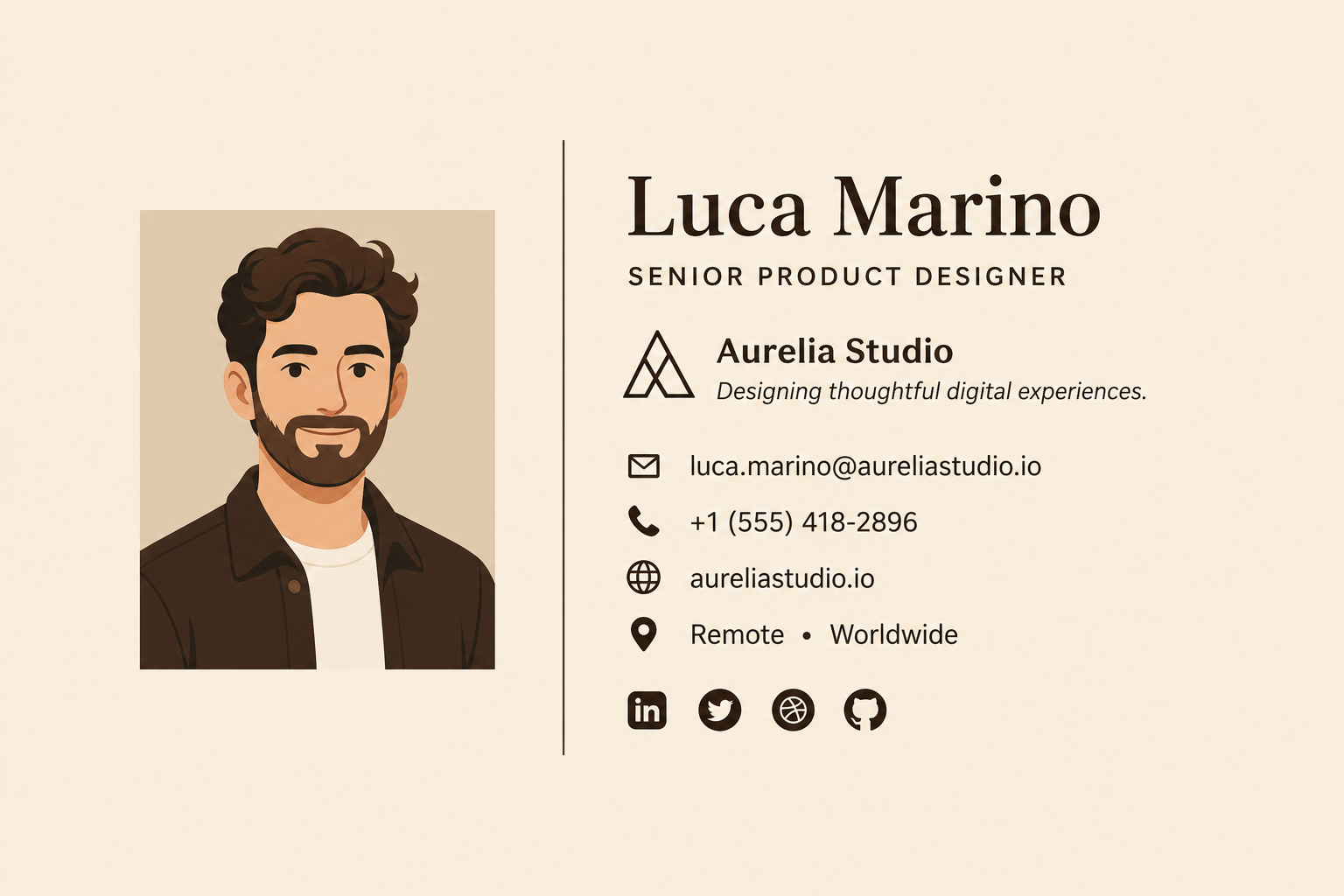 Email signature mockup 04