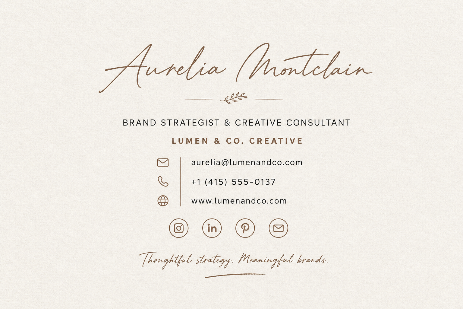 Email signature mockup 07