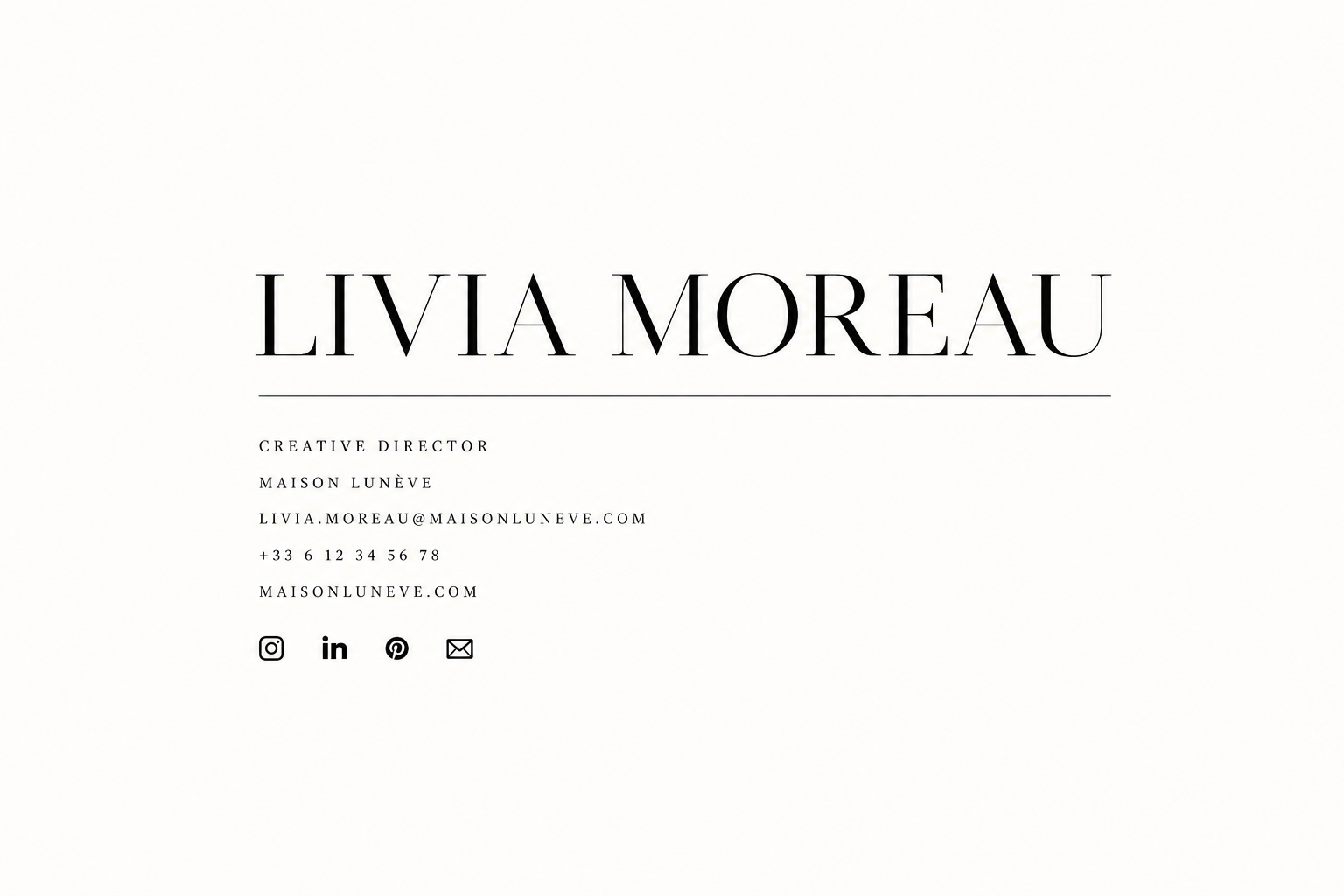 Email signature mockup 11
