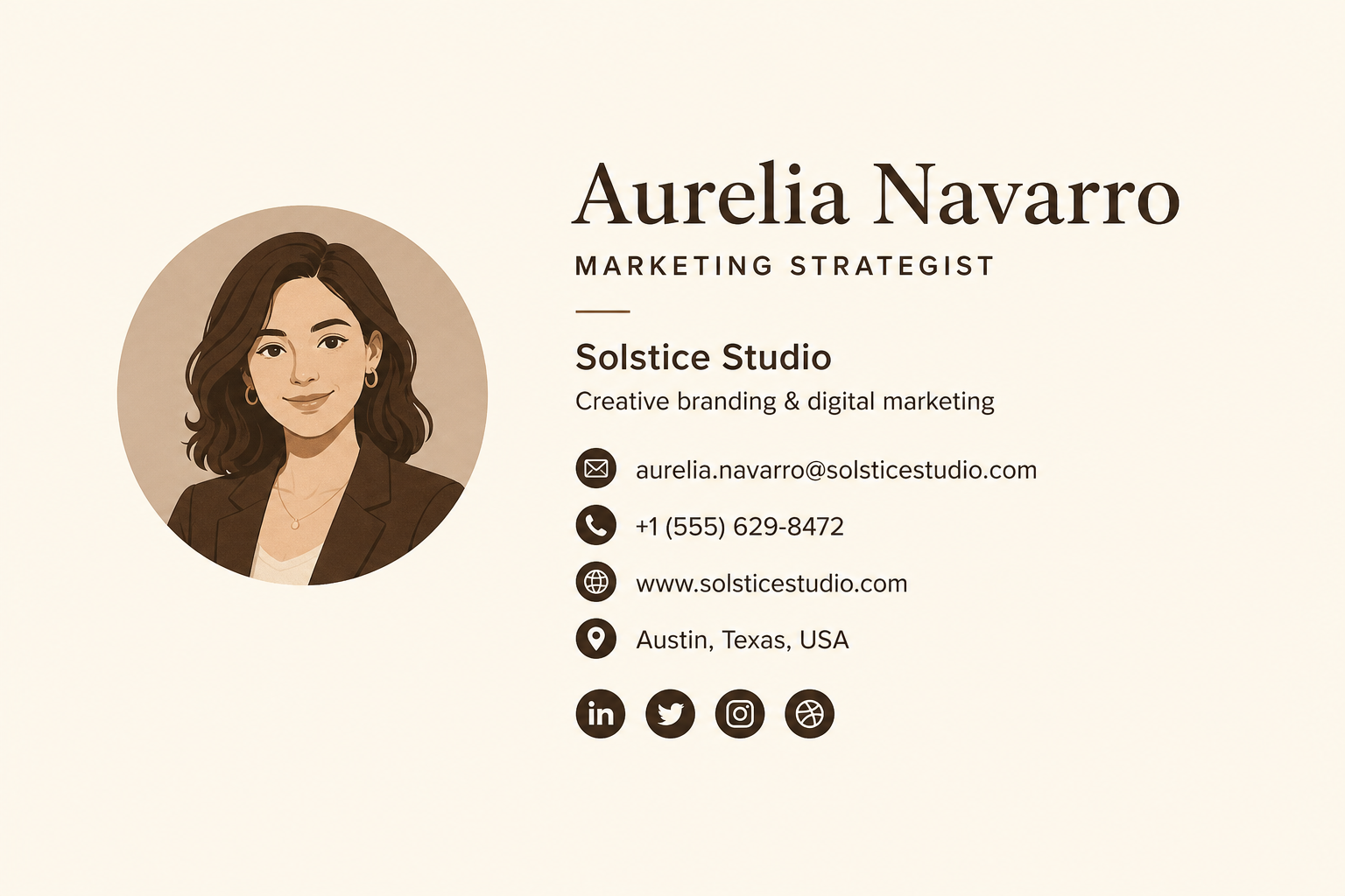 Email signature mockup 12