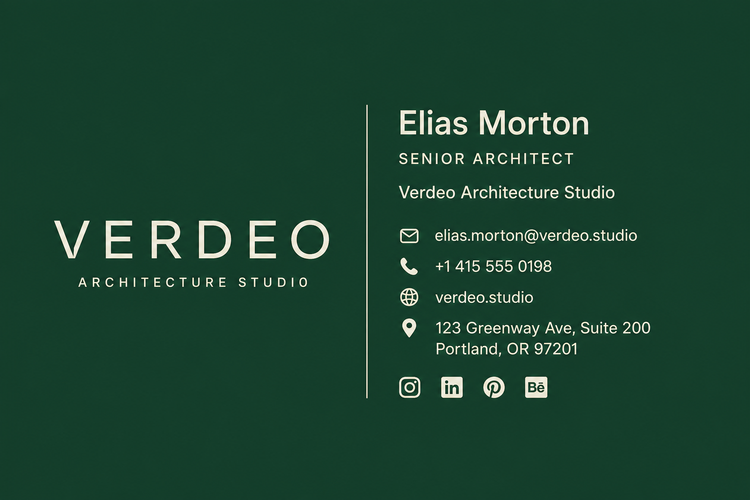 Email signature mockup 14