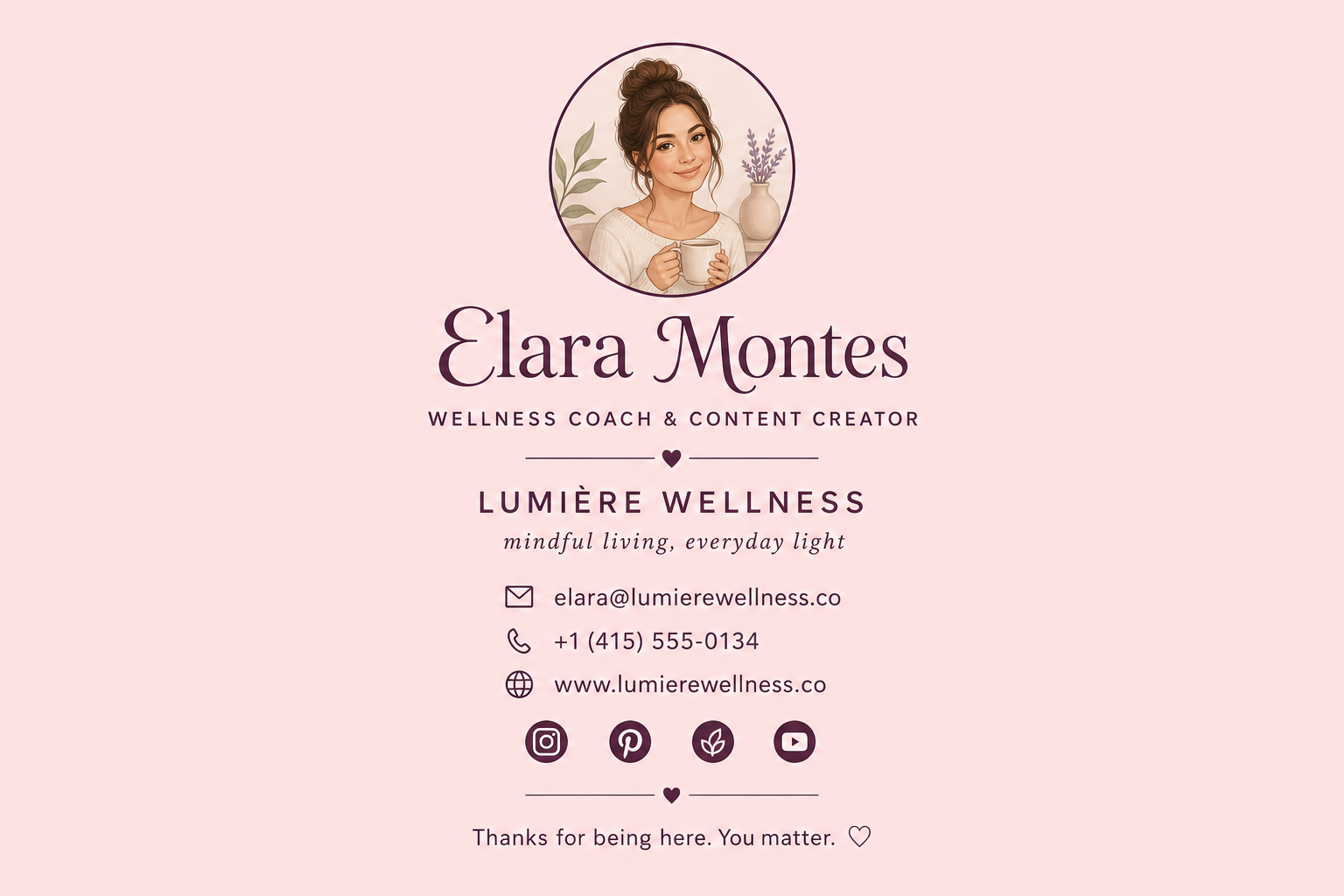 Email signature mockup 17