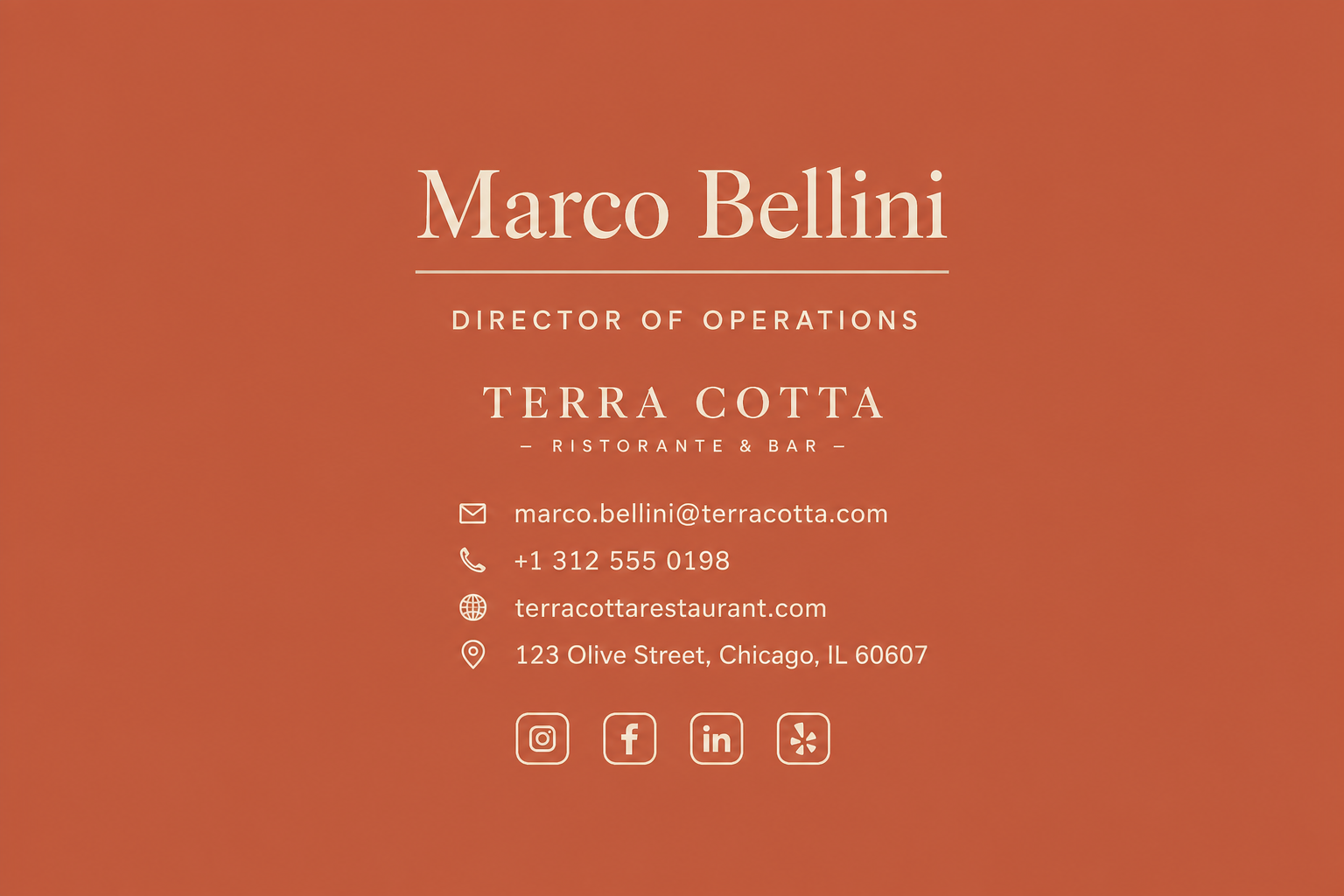 Email signature mockup 20