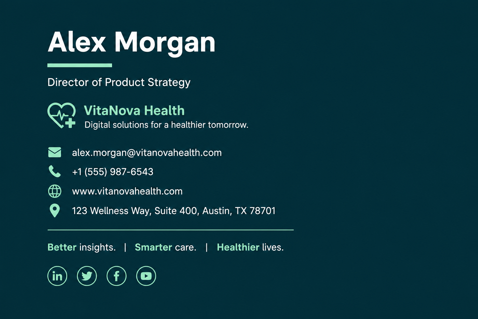 Email signature mockup 21