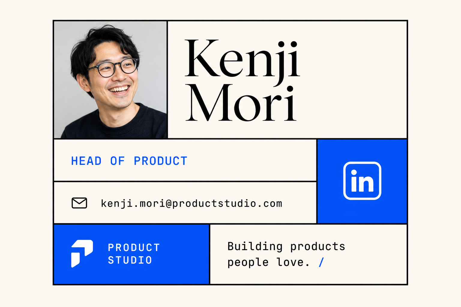 Email signature mockup 32