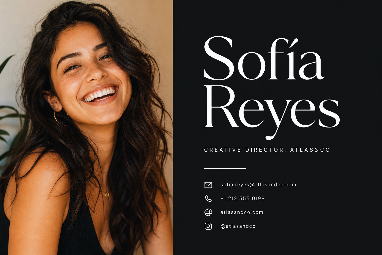 Email signature mockup 33