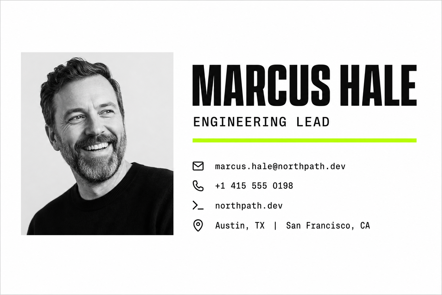 Email signature mockup 35