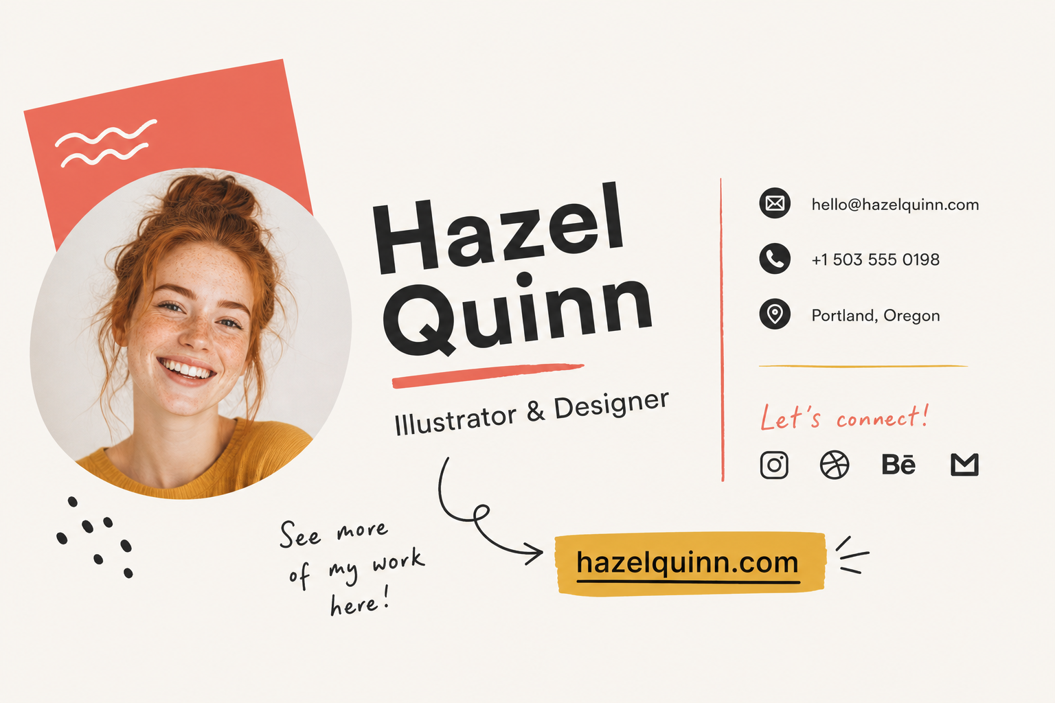 Email signature mockup 38