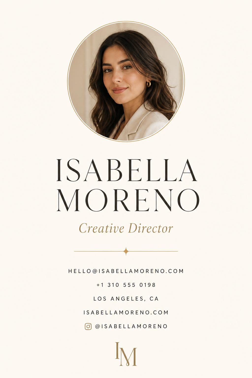Email signature mockup 41