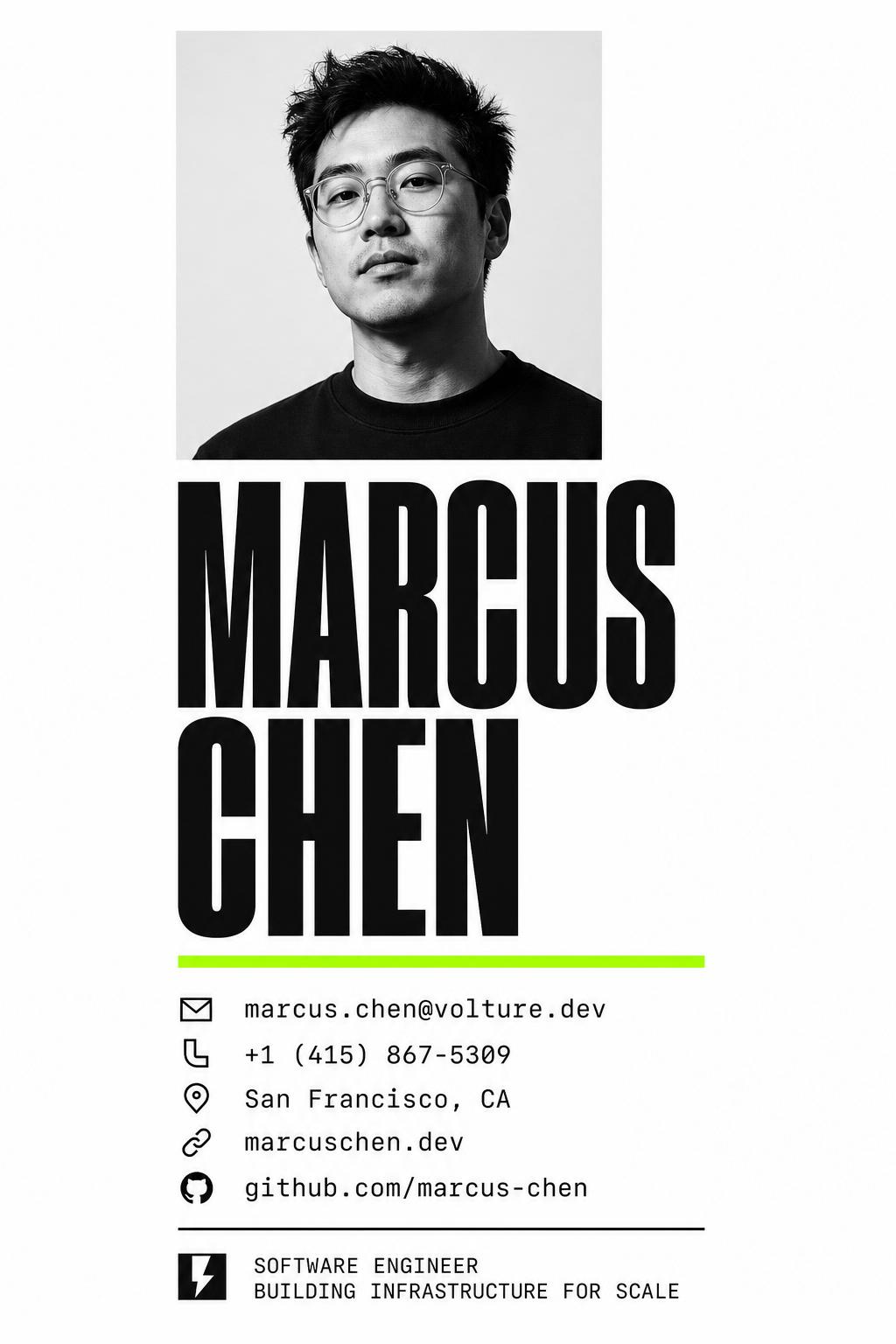 Email signature mockup 44