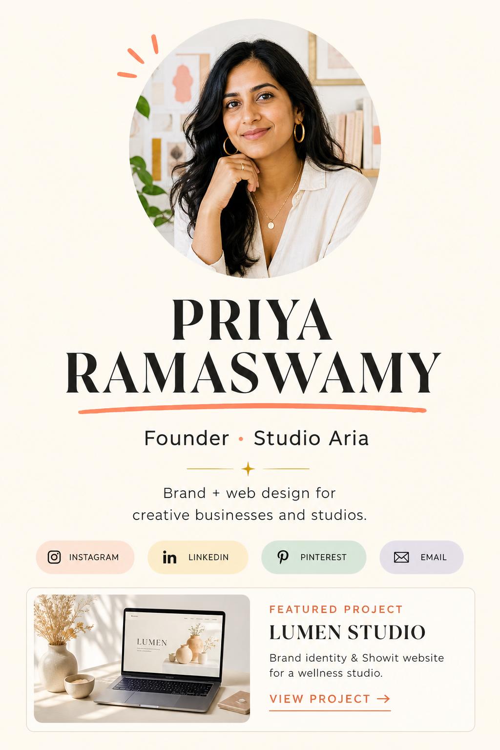 Email signature mockup 50